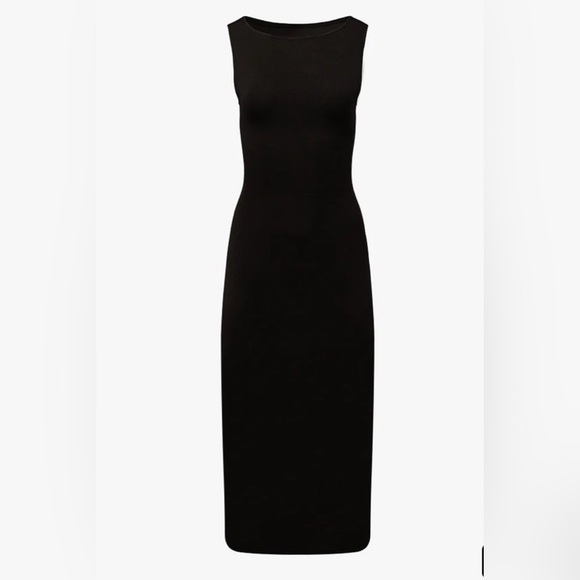 NWT WeWoreWhat Boat Neck Midi Dress - Picture 1 of 4